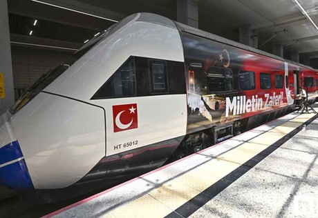 Ankara–İstanbul ve Ankara-Konya arasında 15 Temmuz Demokrasi Treni seferlerine başladı!