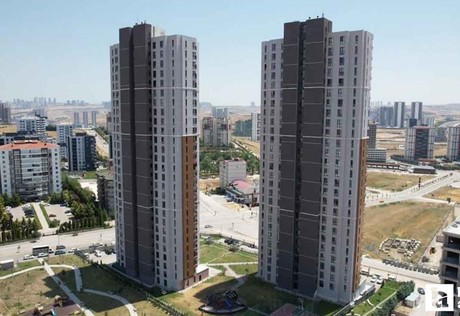 Çankaya'da 3 kişiye mezar olan binanın son hali görüntülendi
