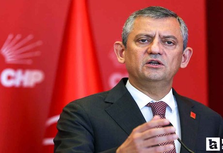 CHP Genel Başkanı Özel, Yargıtay Cumhuriyet Başsavcısı Şentürk'ü ziyaret etti