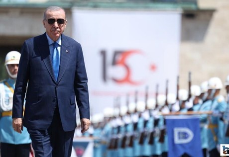Cumhurbaşkanı Erdoğan: 'Şehitlerimizin fedakarlıkları asla boşa gitmedi ve gitmeyecek'