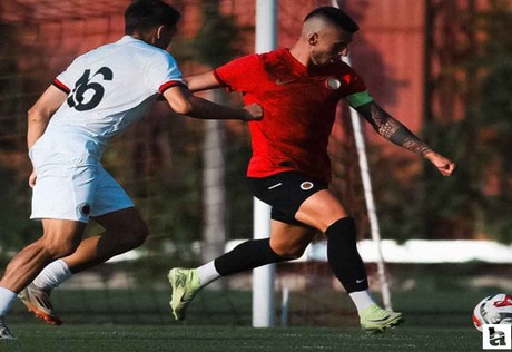 Gençlerbirliği Süper Lig'in ilk hazırlık maçında sahadan yenik ayrıldı