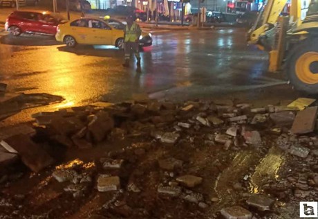 Keçiören Belediyesi ekiplerinden sel felaketi sonrası müdahale!