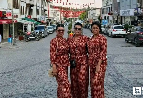 Festival için gelen yabancı misafirler Beypazarı'na hayran kaldılar
