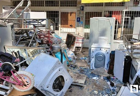 Keçiören'de alışveriş yaptıkları dükkana ödeme yapmayıp saldırdılar iddiası