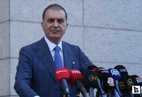 AK Parti Sözcüsü Ömer Çelik'ten Azerbaycan ile Ermenistan barışı hakkında açıklama