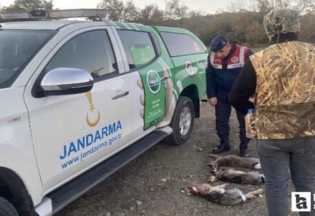 Çorum'da Jandarmadan av sezonu öncesi kritik uyarılar