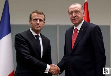 Cumhurbaşkanı Erdoğan, Fransa Cumhurbaşkanı Macron ile telefonla görüştü