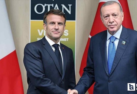 Cumhurbaşkanı Erdoğan ile Macron arasında telefon diplomasisi