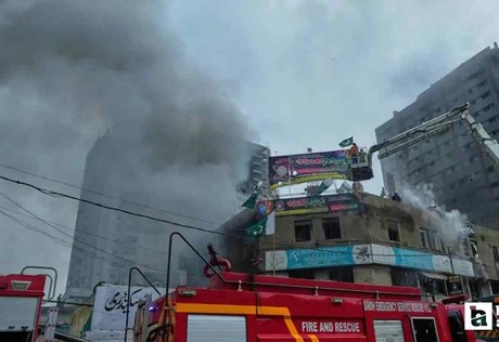 Pakistan'da havai fişek deposu patladı: 2 ölü, 34 yaralı