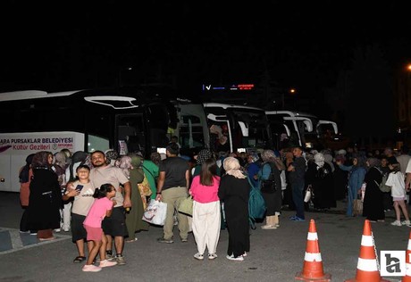 Pursaklar Belediyesinin kültür gezilerinde yeni rota İstanbul ve Bursa oldu