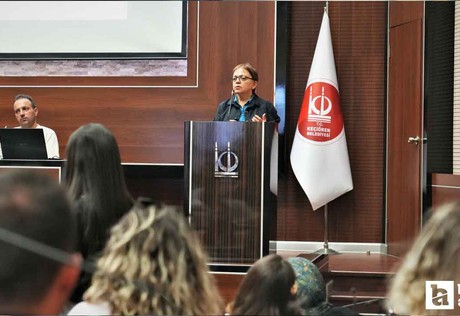 Keçiören Belediyesi personeline sağlık okuryazarlığı eğitimi verdi