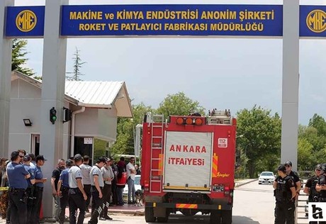 Elmadağ'da 5 işçinin öldüğü MKE fabrikasındaki patlama davasında mütalaa açıklandı