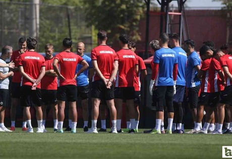 Gençlerbirliği, Eyüpspor karşılaşması için hazırlıklara başladı