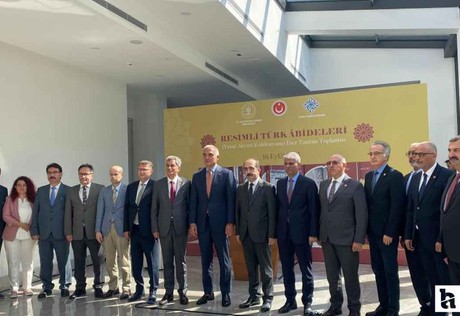 'Resimli Türk Abideleri' eserinin tanıtım toplantısı düzenlendi