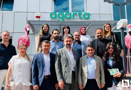 Ankara Kent Konseyi'nden Agarta Kozmetik'e ziyaret