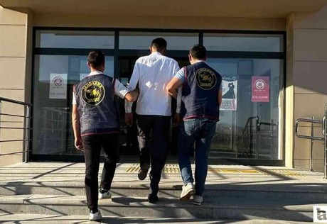 Kırıkkale'de 17 yıl hapis cezası olan şahıs yakalandı