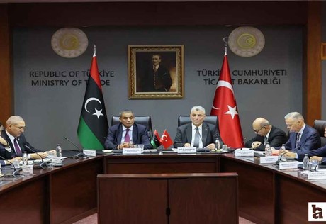 Libya ile 2026 yılında 5 milyar dolarlık ticaret hacmi hedefleniyor