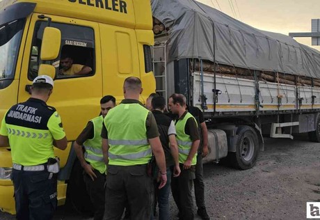 Orman İşletme Müdürlüğü ekipleri Beypazarı'nda denetim yaptı