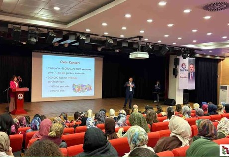 Sincan Belediyesi, meme kanseri farkındalığına yönelik seminer düzenledi