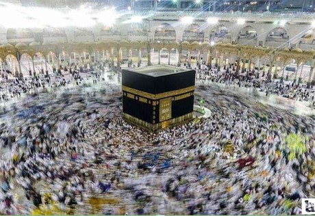 Türkiye'de 1 milyon 613 bin kişi hac kaydını yeniledi