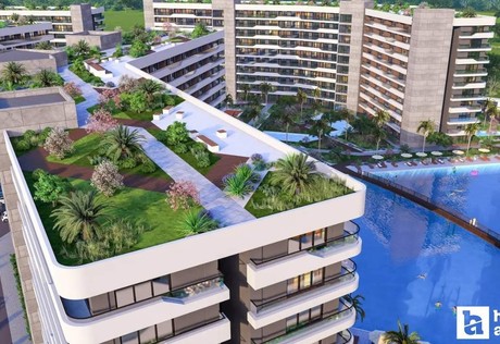 TRİnvest'ten Park Akdeniz projesinde lansmana özel kira öder gibi ev sahibi olma imkanı!