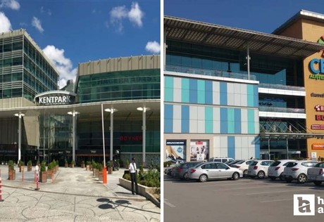 Kentpark ve Cepa AVM'de kilit olan trafik için UKOME'den müdahale!