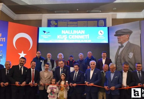 Nallıhan Kuş Cenneti Foto Safari Ödülleri sahiplerine teslim edildi