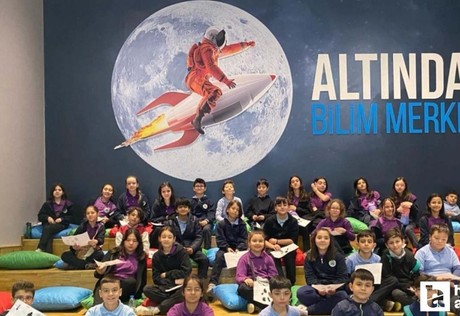 Altındağ Belediyesi, okulları Alev Alatlı Bilim Merkezi'ne davet etti