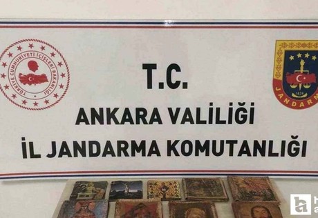 Ankara'da 6 milyon dolarlık İbranice el yazması kitaplar ele geçirildi