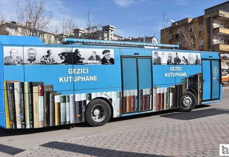 Gezici kütüphaneler bir yılda 1.057 noktaya ulaştı