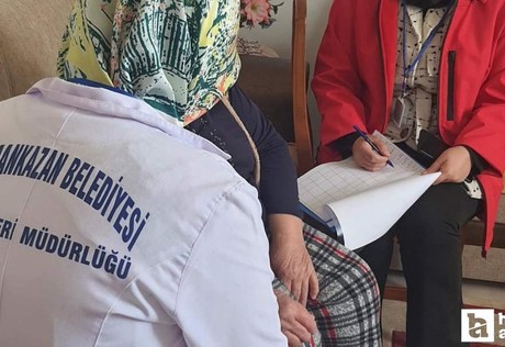 Kahramankazan Belediyesi'nden görme engelli vatandaşlara destek