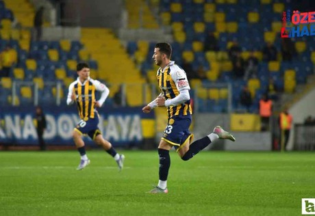Ankaragücü’nün genç stoperi Hüseyin Sevgili forma şansını iyi kullandı