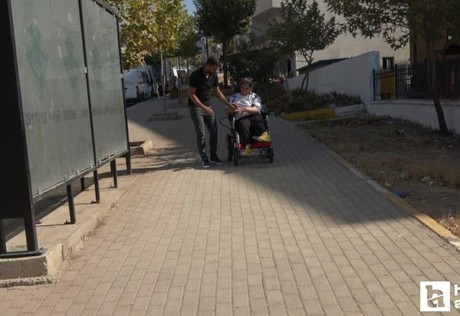 Ankaralı yardımsever polis Şırnak'lı genç kızı hayallerine kavuşturdu
