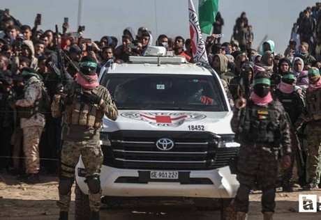 Hamas'tan İsrail'e karşı uluslararası topluma çağrı