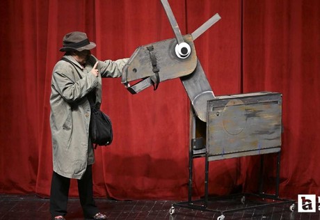 Uluslararası Ankara Kukla Festivali ilk oyunla başladı