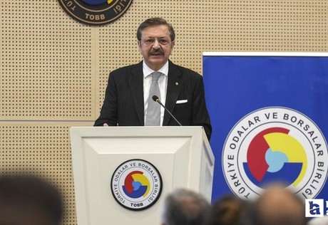 TOBB Başkanı Hisarcıklıoğlu, Azerbaycan Yatırım Fırsatları Toplantısı'na katıldı