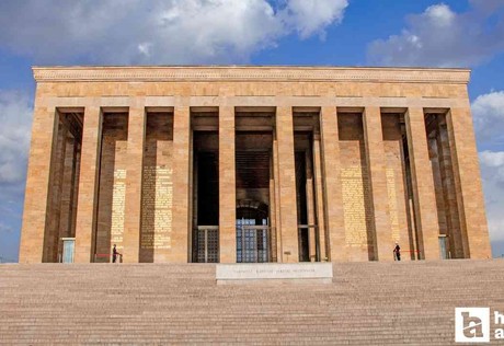 Atatürk'ün ebedi istirahatgahı Anıtkabir'den eşsiz görüntüler