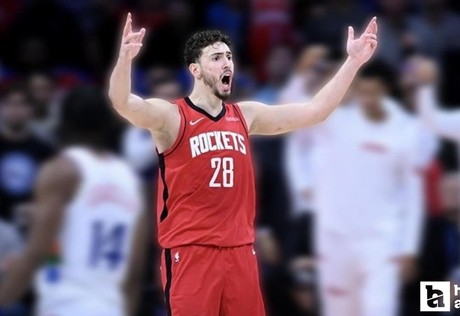 Alperen Şengün yine zirvede