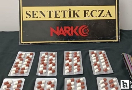 Ankara'dan Kırşehir'e gelen otobüste yasaklı madde operasyonu: 2 gözaltı!