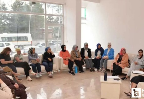Kahramankazan Belediyesi'nden 'Kendi Hayat Hikayemi Yazıyorum' semineri