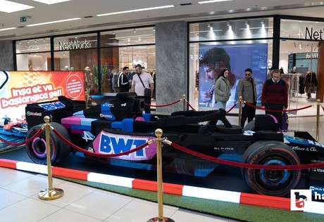 400 bin legodan yapılan Formula 1 aracı Ankara'da sergileniyor