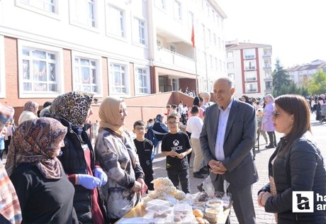 Kahramankazan Belediyesi'nden Minik Musa'ya destek!