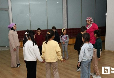 Pursaklar Belediyesi oynayarak düşenen, düşünerek öğrenen bir nesil yetiştiriyor