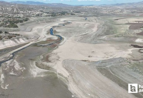 Ankara'da barajların aktif doluluk oranı yüzde 2'nin altına düştü!