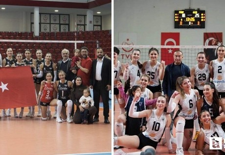 Pazar günü başkentte voleybol şöleni var! Namağlup 2 Ankara takımı karşı karşıya