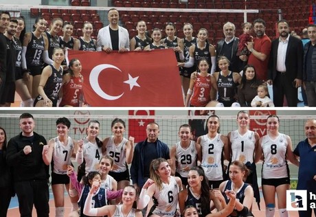 Pazar günü Selim Sırrı Tarcan’da voleybol şöleni var! 2 Namağlup takım karşı karşıya