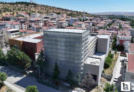 ABB, Fatih Sultan Mehmet Kültür Merkezi'nde çalışmalarına devam ediyor