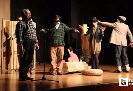 Altındağ Belediyesi'nden kara mizah oyunu 'Törebe'