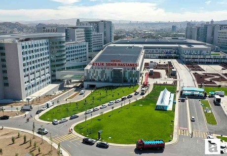 Etlik Şehir Hastanesi 3 yılda 15 milyondan fazla muayene hizmeti verdi