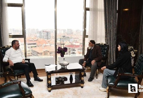 Pursaklar Belediye Başkanı Ertuğrul Çetin, Halk Günleri buluşmalarını sürdürüyor